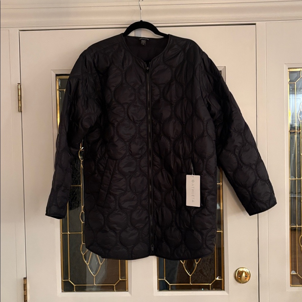 NWT Athleta Alight Lightweight Quilted Jacket